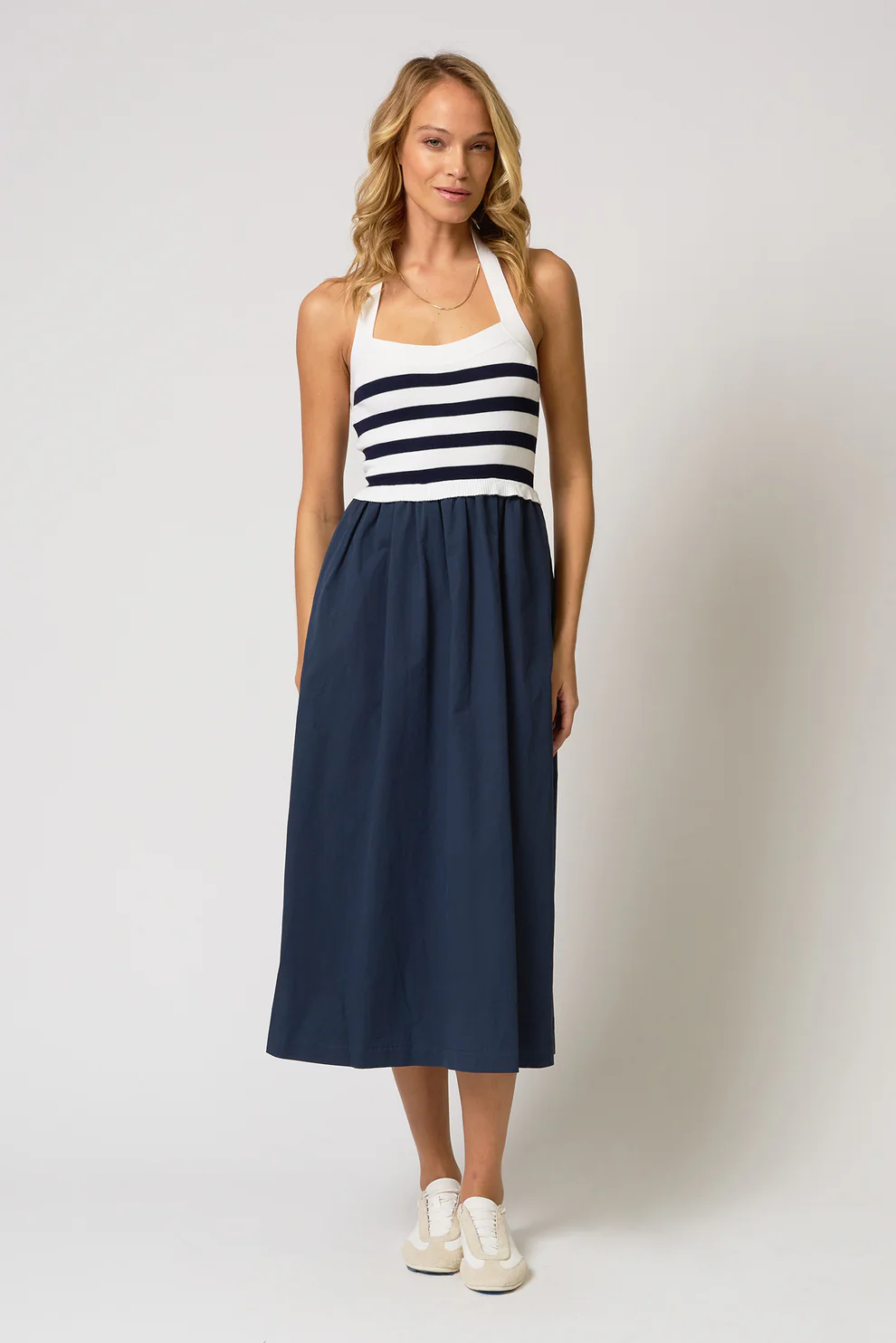 Central Park West Ralph Halter Two For Dress