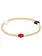 enewton Signature Cross 3mm Gold Bracelet