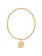 enewton Classic Gold 3mm Bracelet-Inspire America Gold Disc