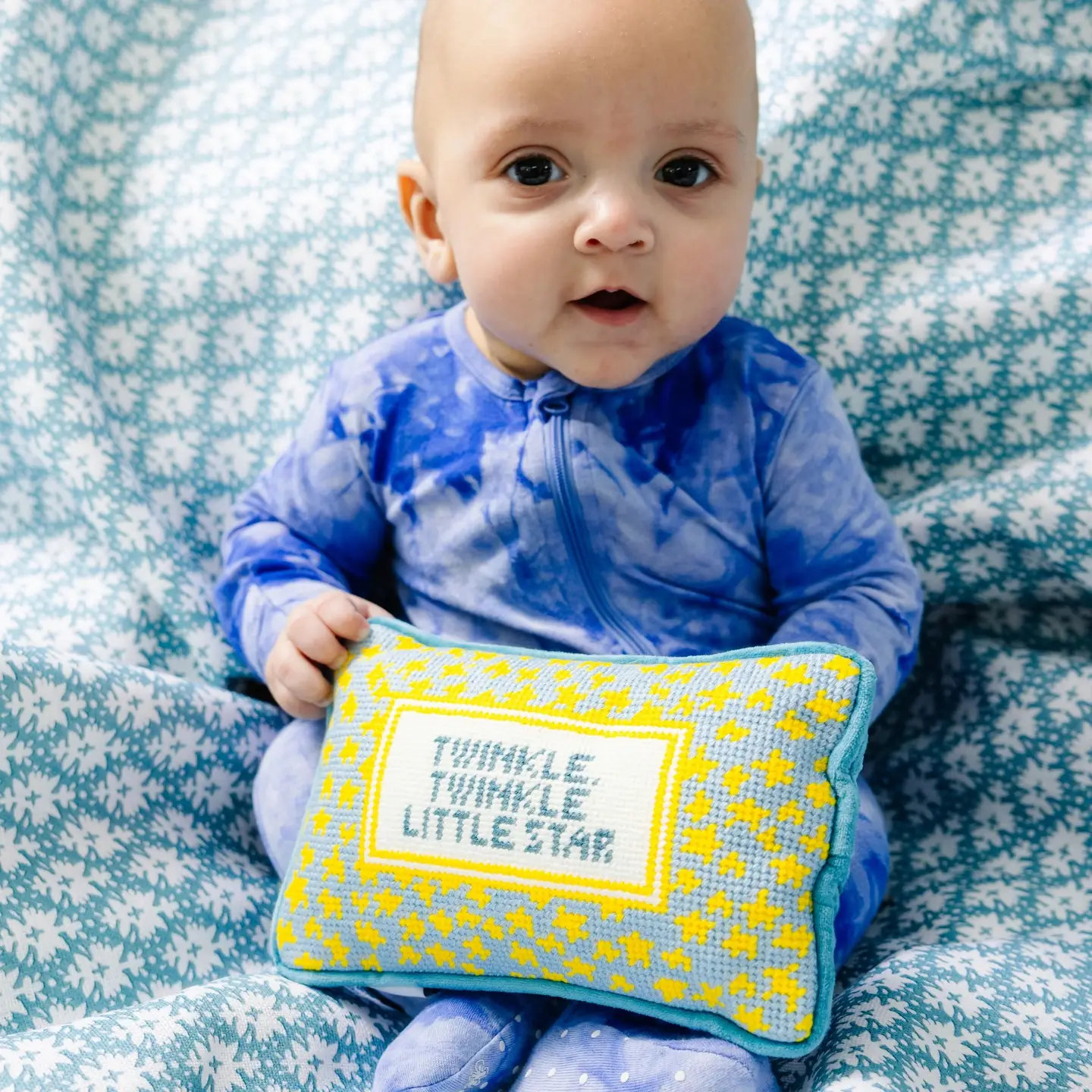 Furbish Studio Twinkle Twinkle Mini Pillow
