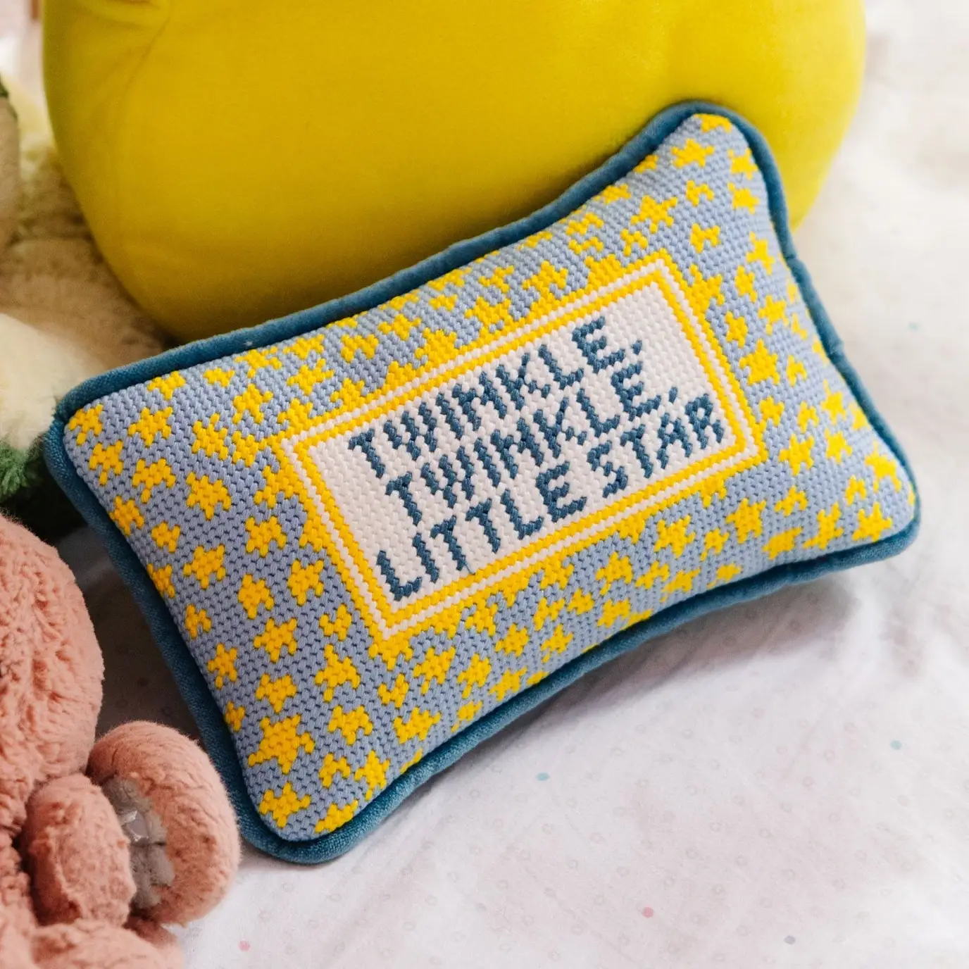 Furbish Studio Twinkle Twinkle Mini Pillow
