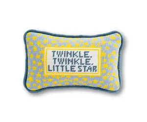 Twinkle Twinkle Mini Pillow - Love, Charlie