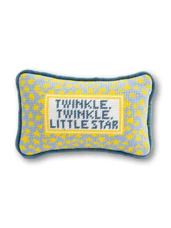 Furbish Studio Twinkle Twinkle Mini Pillow