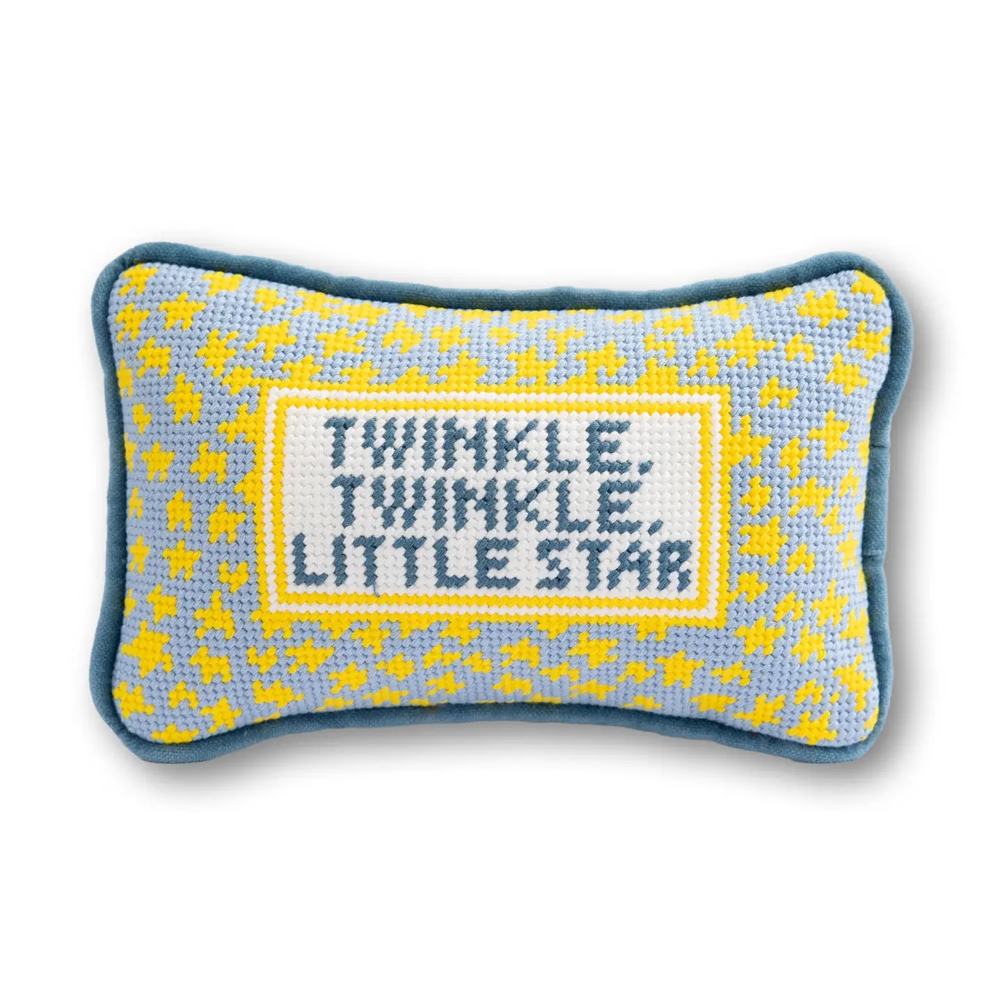 Furbish Studio Twinkle Twinkle Mini Pillow