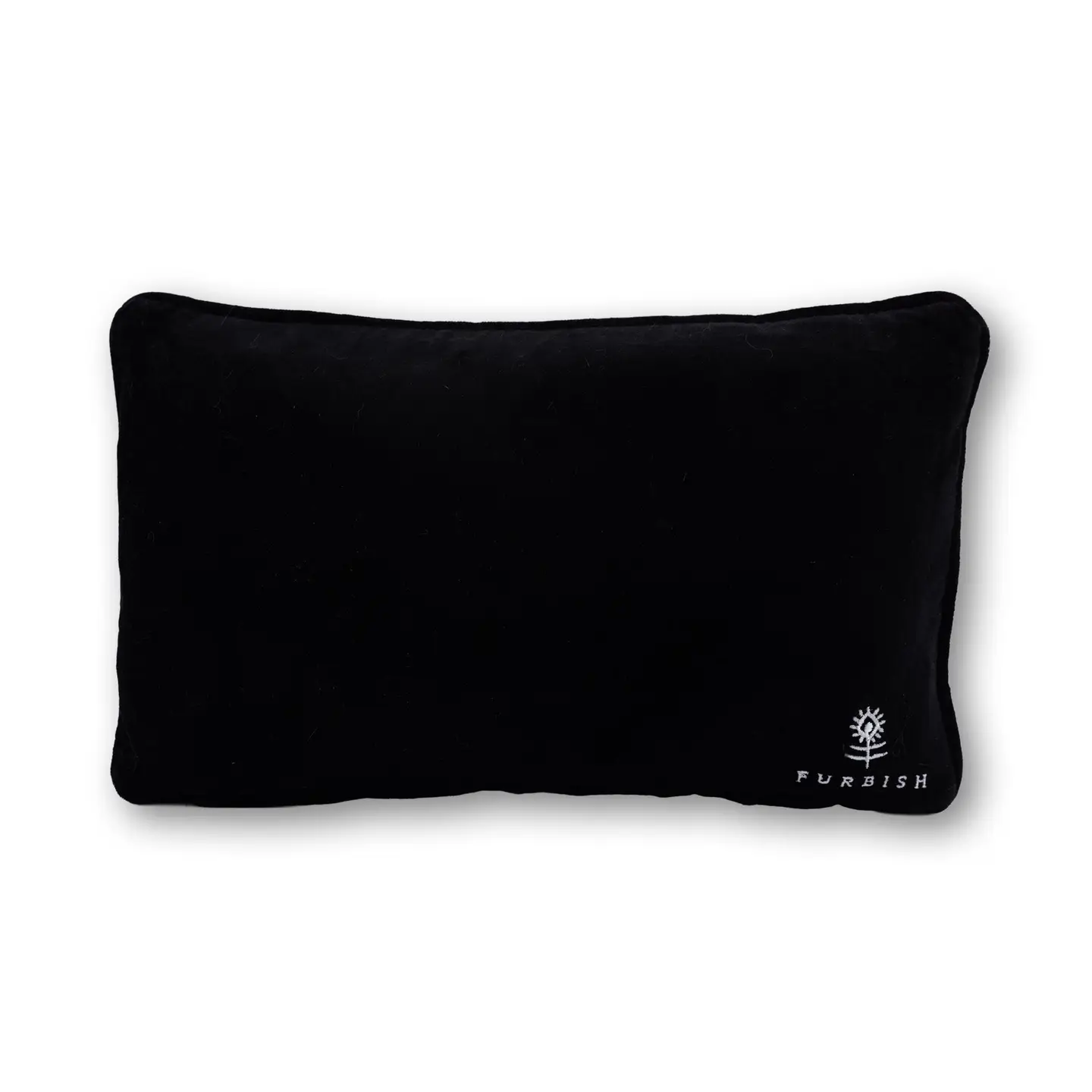 Furbish Studio Dog Sits Here Pillow