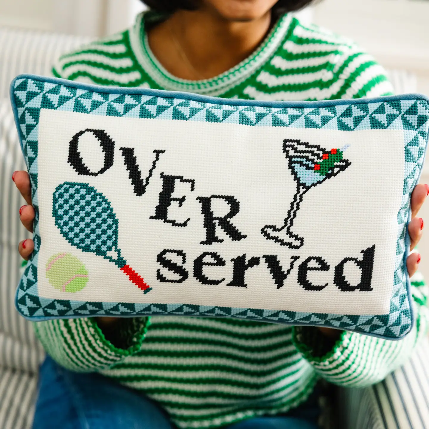 Furbish Studio Overserved Pillow