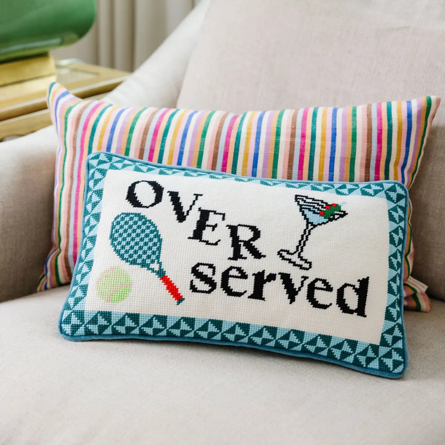 Furbish Studio Overserved Pillow