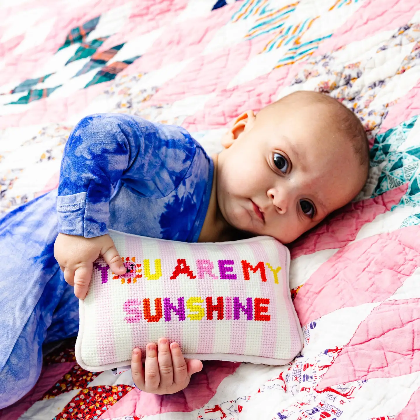 Furbish Studio You Are My Sunshine Mini Pillow