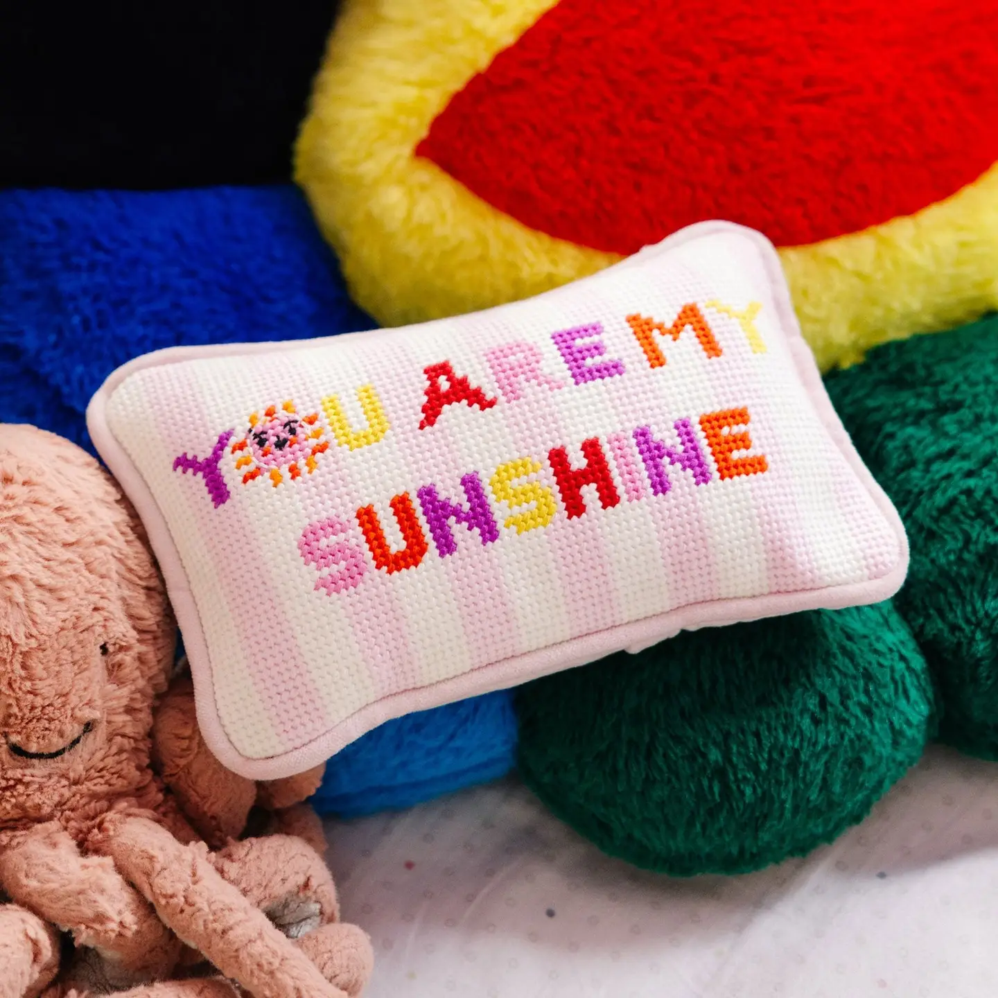 Furbish Studio You Are My Sunshine Mini Pillow