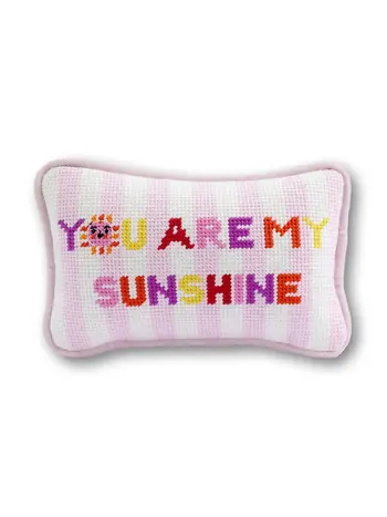 Furbish Studio You Are My Sunshine Mini Pillow