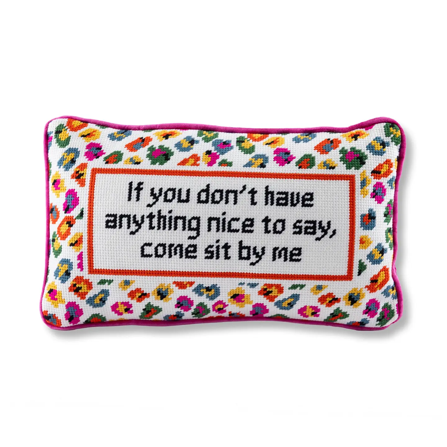 Furbish Studio Come Sit By Me Pillow