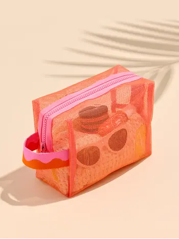 Camden Mesh Zip Pouch