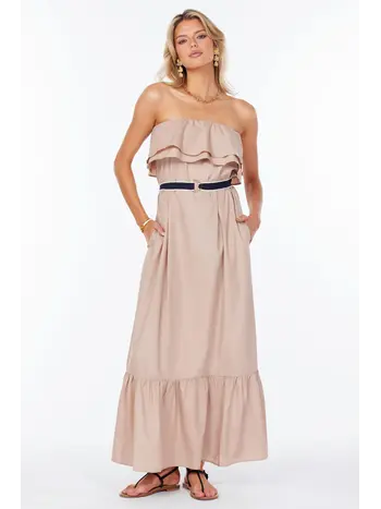 Bishop & Young Como Strapless Dress