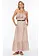 Bishop & Young Como Strapless Dress