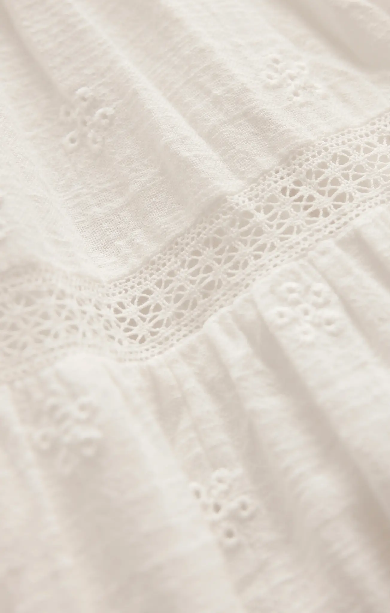 Z Supply Behati Eyelet Midi Dress
