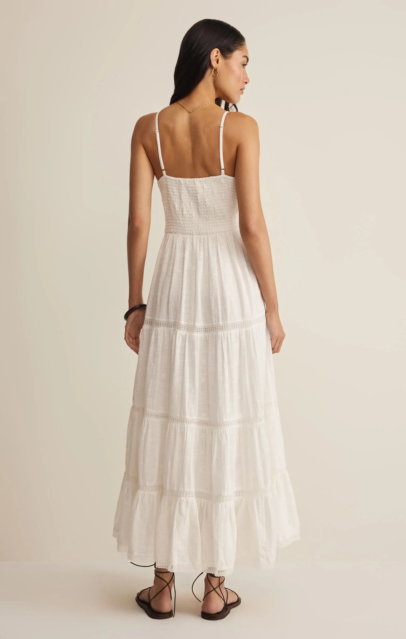 Z Supply Behati Eyelet Midi Dress