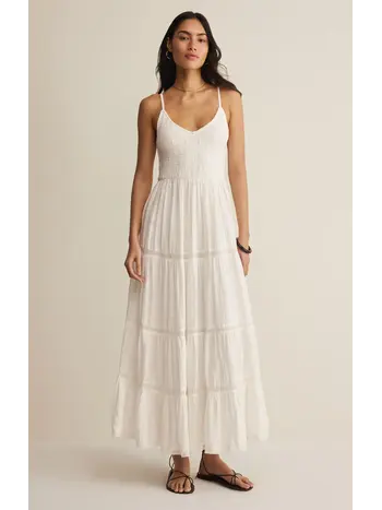 Z Supply Behati Eyelet Midi Dress