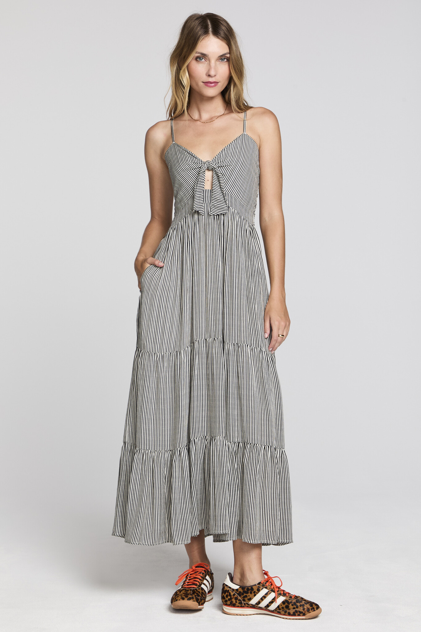 Saltwater Luxe Stein Midi Dress