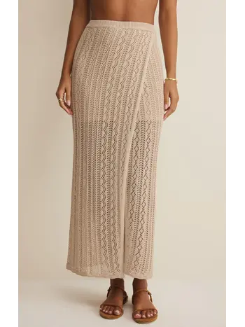 Z Supply Glimmer Midi Skirt