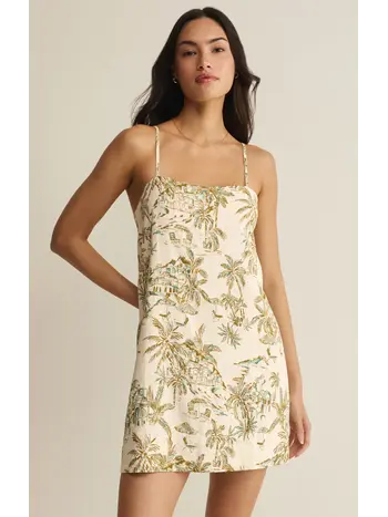 Z Supply Maude Tiki Tide Mini Dress