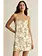 Z Supply Maude Tiki Tide Mini Dress