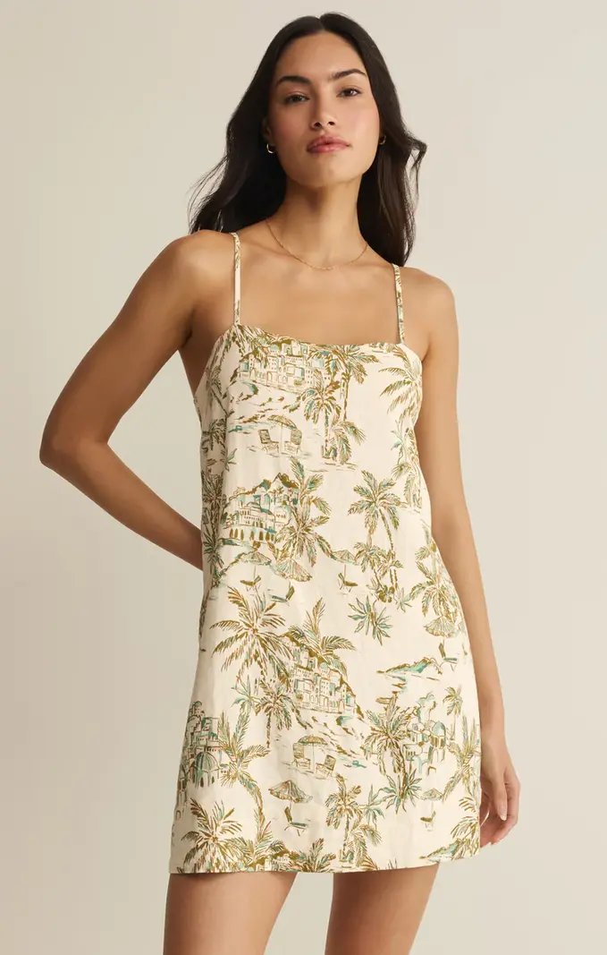Maude Tiki Tide Mini Dress - Love, Charlie