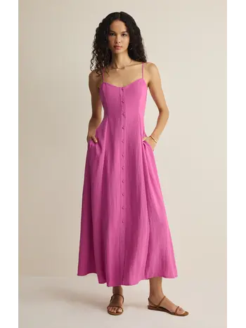 Z Supply Angel Eyes Midi Dress