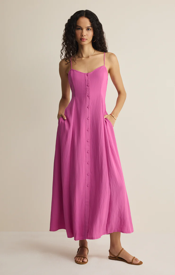Z Supply Angel Eyes Midi Dress