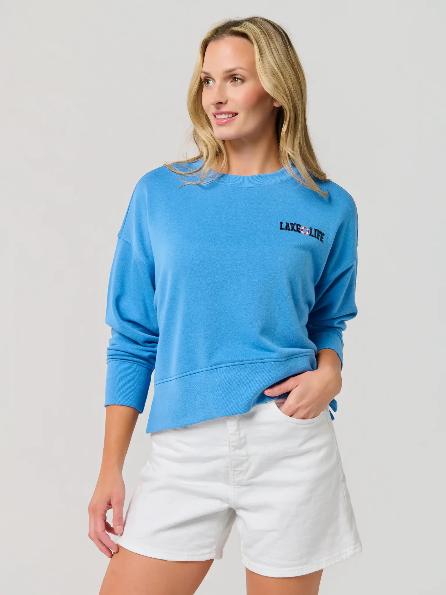 Boat Docks and Flip Flops Sweatshirt