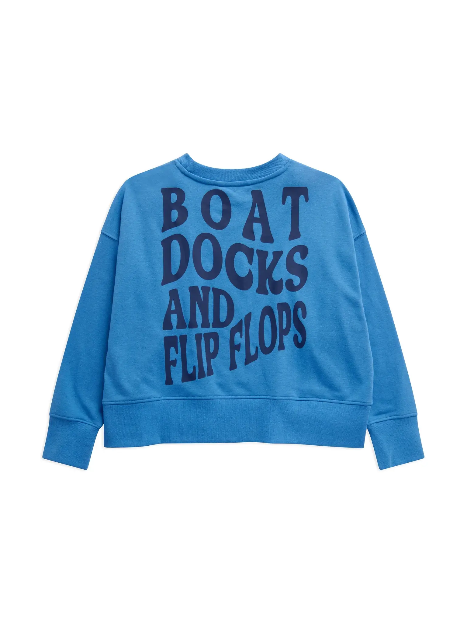 Boat Docks and Flip Flops Sweatshirt