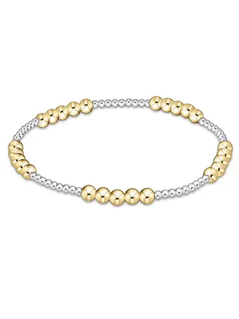 enewton Blissful Mixed Metal 4mm Bracelet