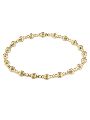 enewton Extends Dignity Sincerity Gold 4mm Bracelet