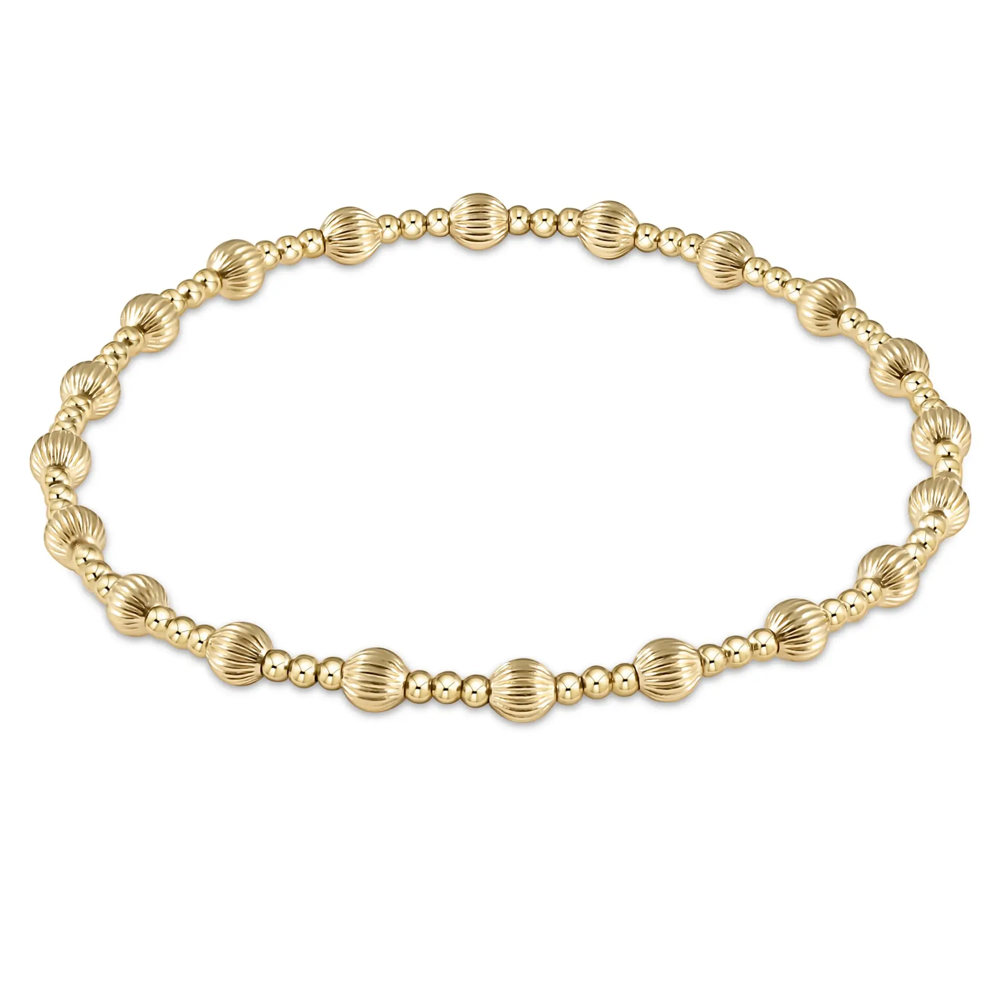 enewton Extends Dignity Sincerity Gold 4mm Bracelet