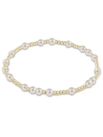 enewton Extends Hope Unwritten Pearl 4mm Bracelet