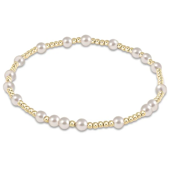 enewton Extends Hope Unwritten Pearl 4mm Bracelet