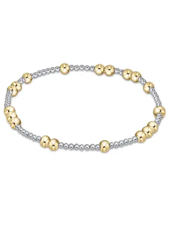 enewton Extends Hope Unwritten Mixed Metal 4mm Bracelet