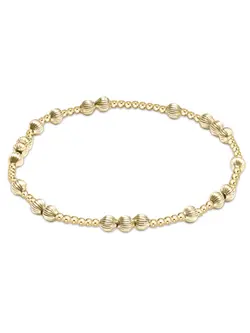 enewton Extends Hope Unwritten Dignity Gold 4mm Bracelet