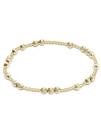 enewton Extends Hope Unwritten Dignity Gold 4mm Bracelet