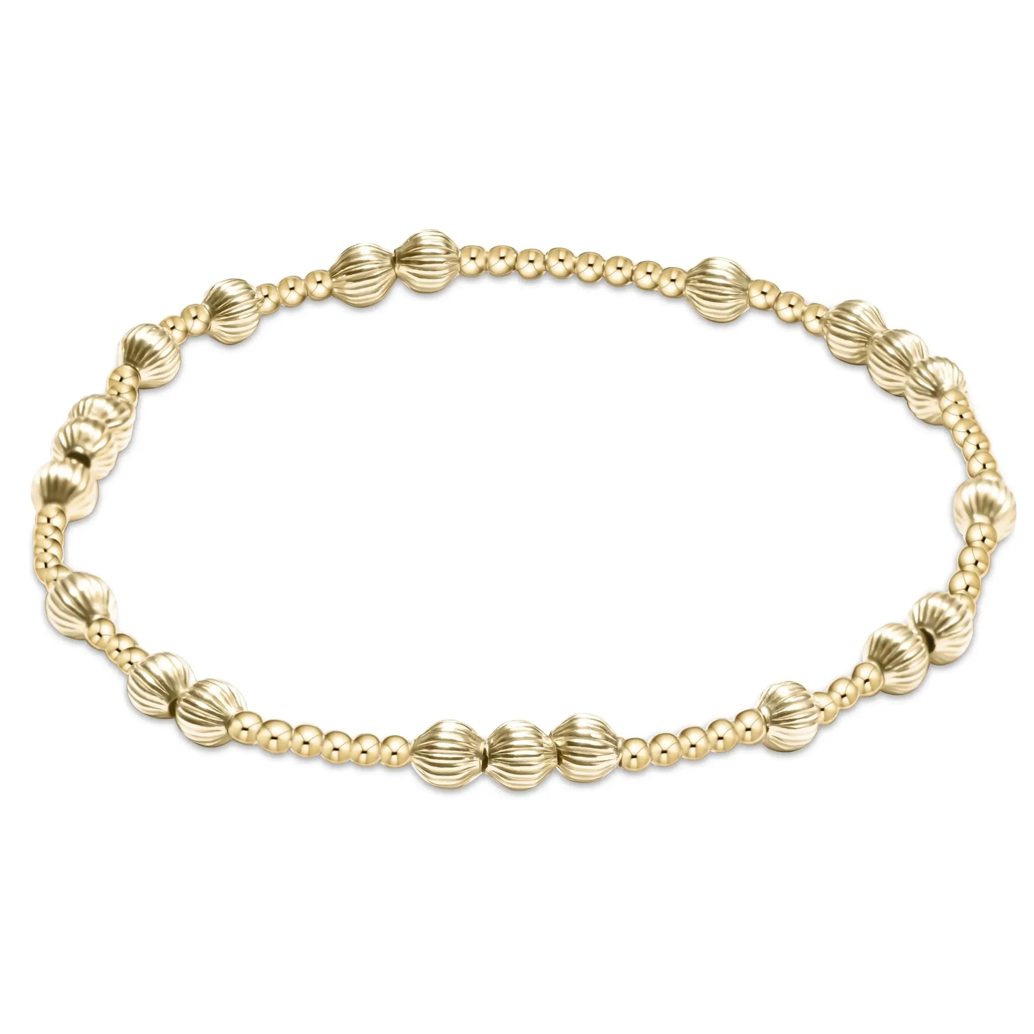 enewton Extends Hope Unwritten Dignity Gold 4mm Bracelet