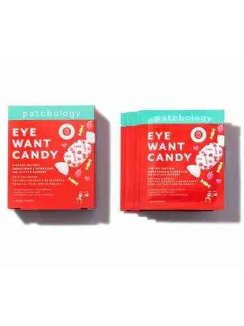 Patchology Eye Want Candy Smoothing + Hydrating Eye Patches