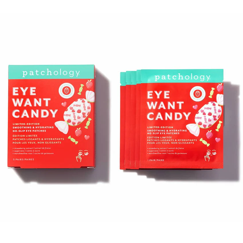 Patchology Eye Want Candy Smoothing + Hydrating Eye Patches