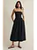 Z Supply Sunsought Strapless Midi Dress