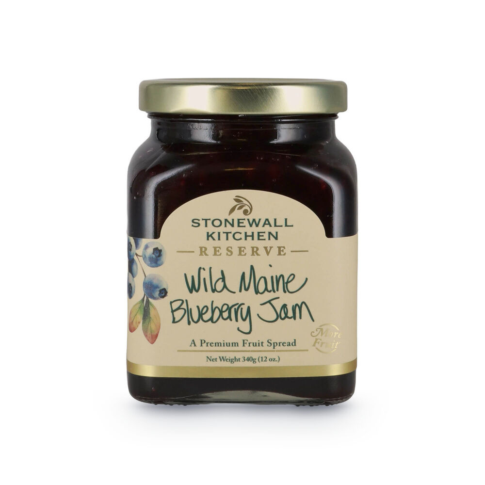 Stonewall Kitchen Reserve Wild Main Blueberry Jam