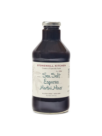 Stonewall Kitchen Sea Salt Espresso Martini Mixer