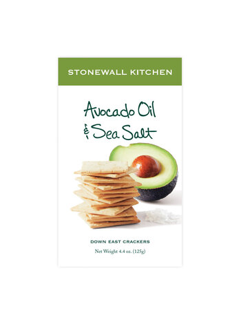 Stonewall Kitchen Avocado Oil & Sea Salt Cracker