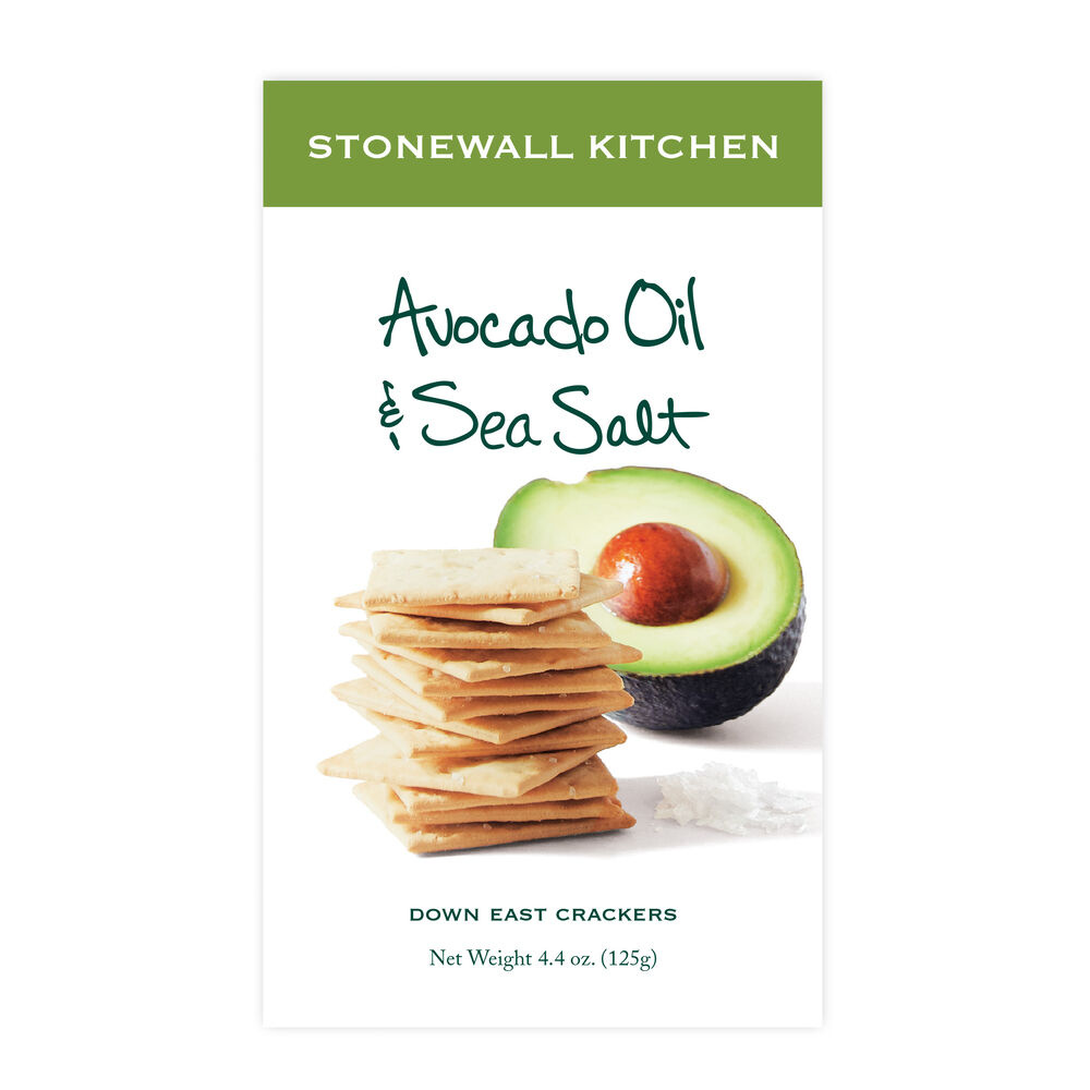 Stonewall Kitchen Avocado Oil & Sea Salt Cracker