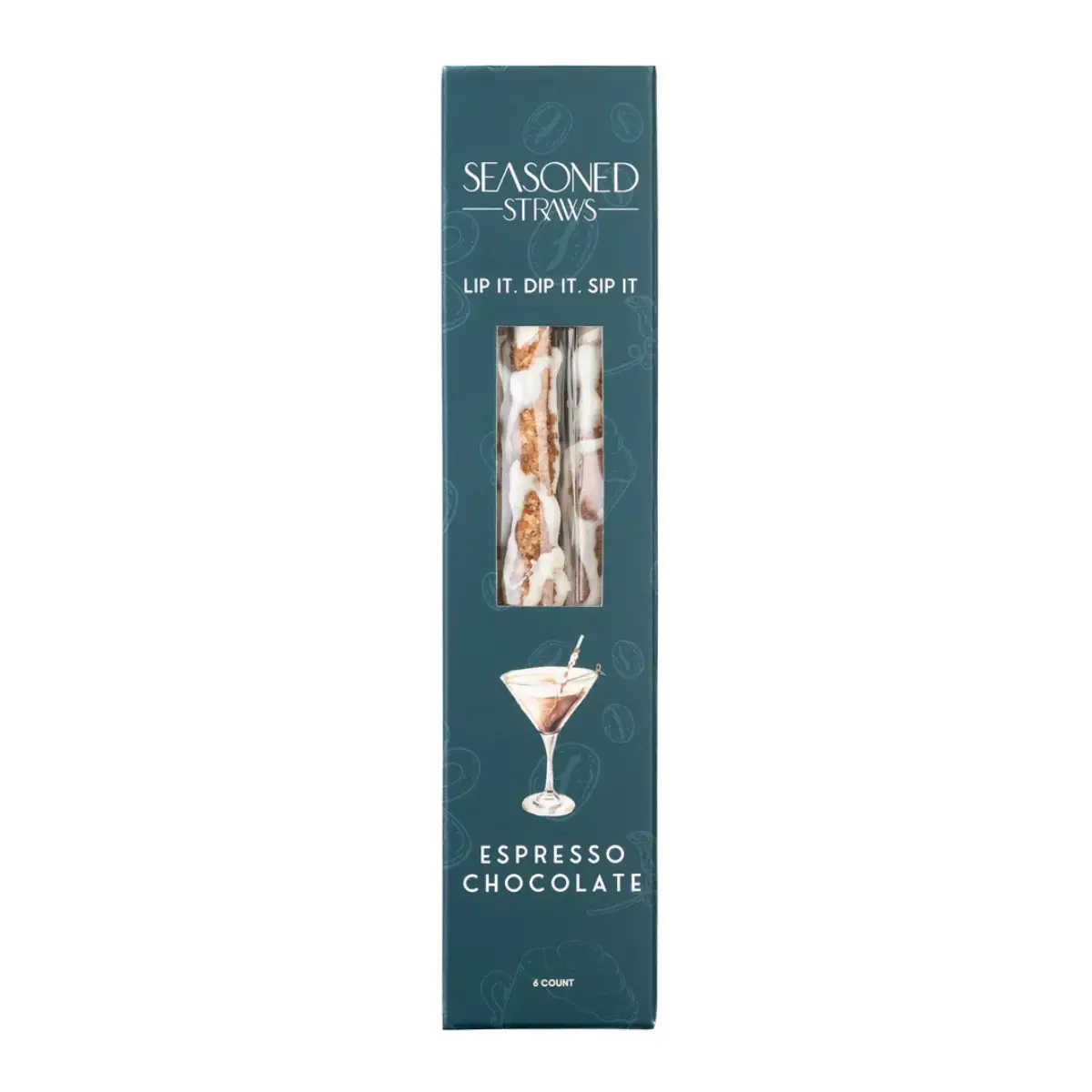 Seasoned Straws Seasoned Straws