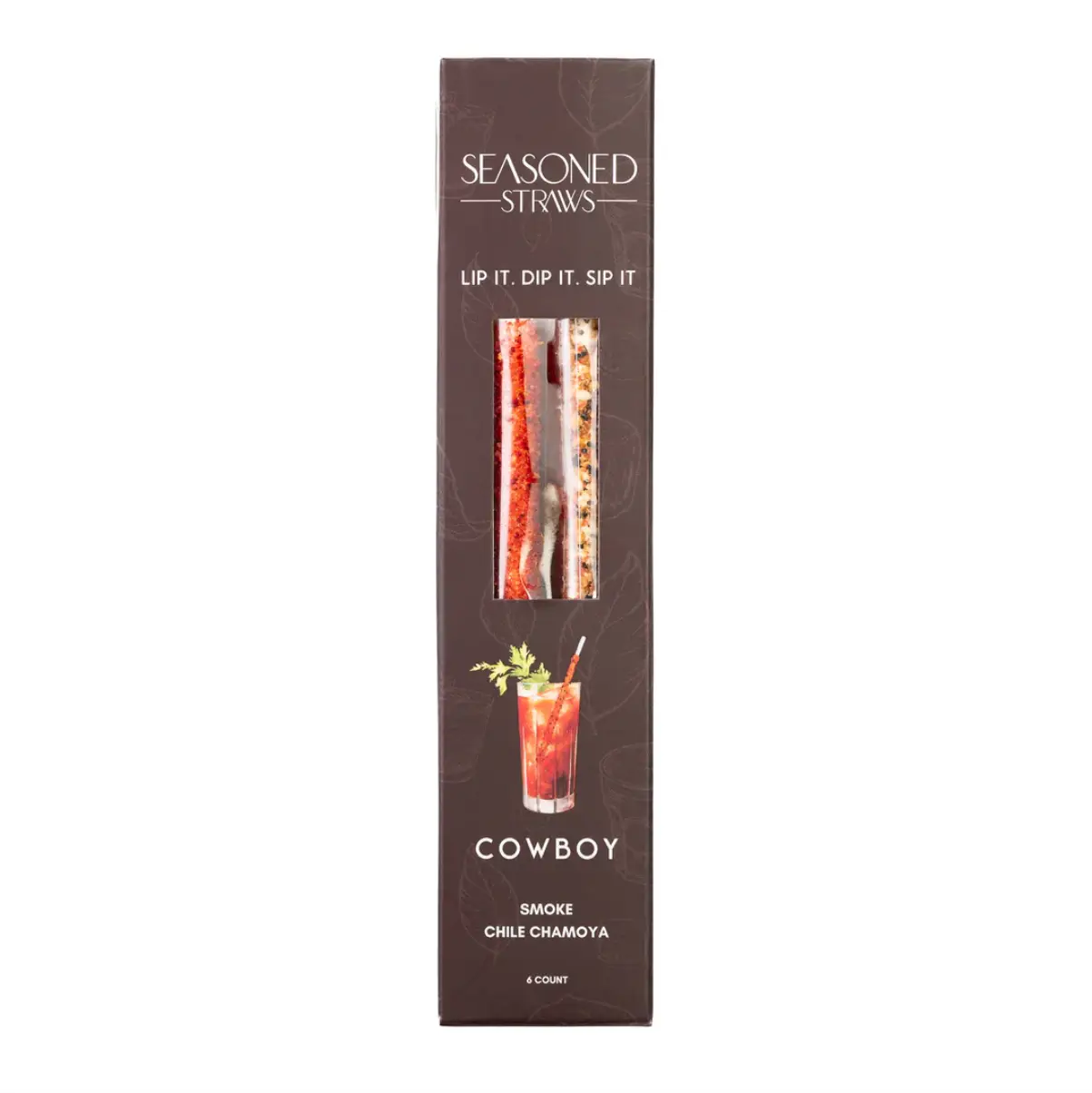 Seasoned Straws Seasoned Straws