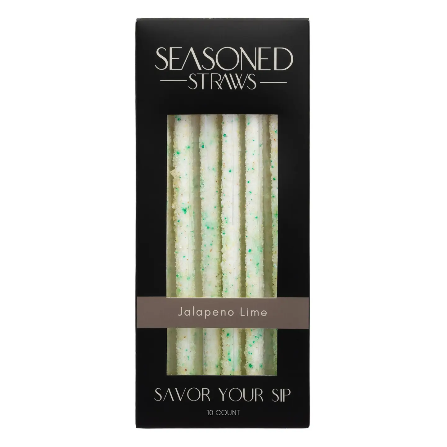 Seasoned Straws Seasoned Straws