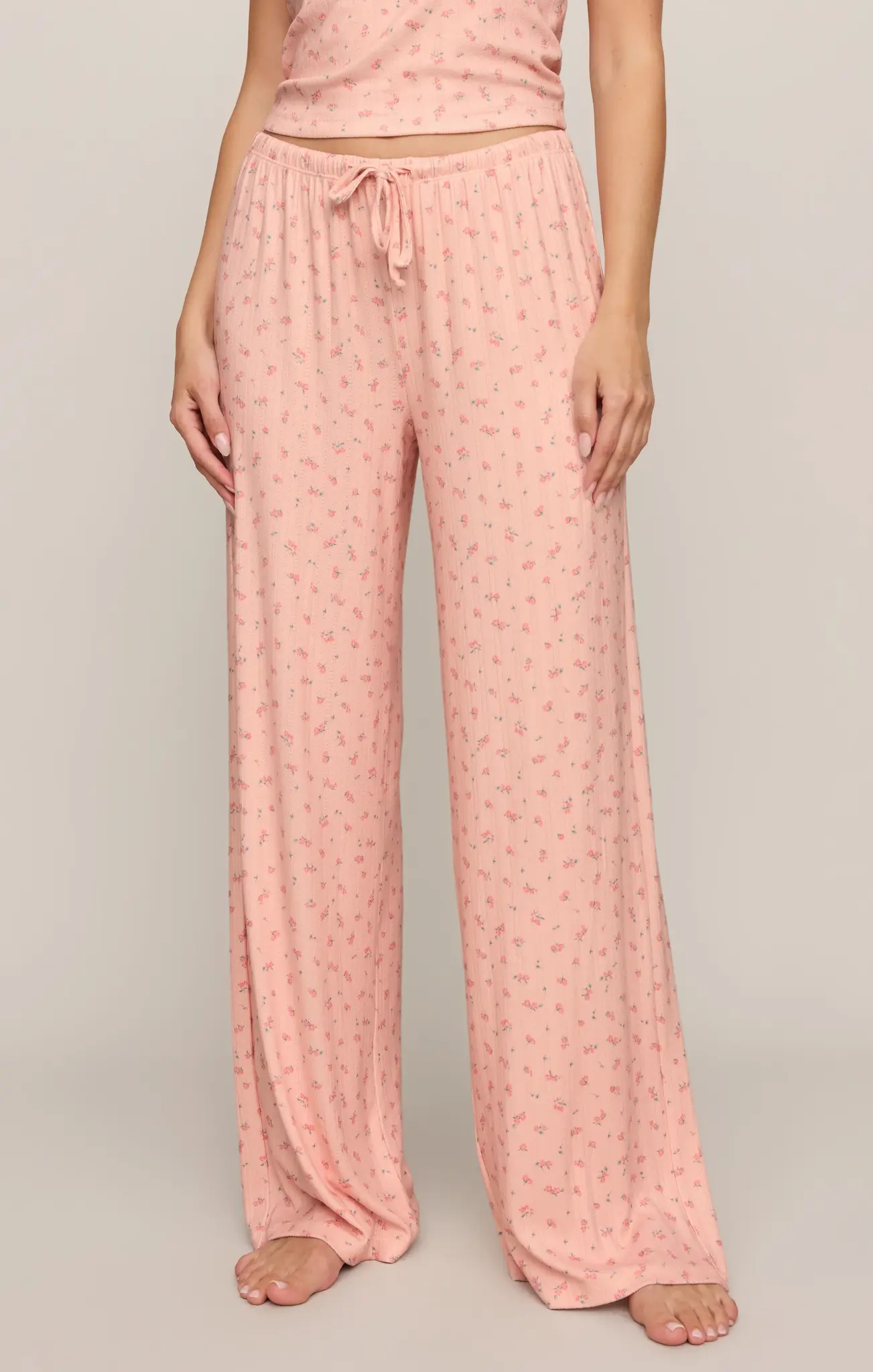 Z Supply Better Off Ditsy Pant